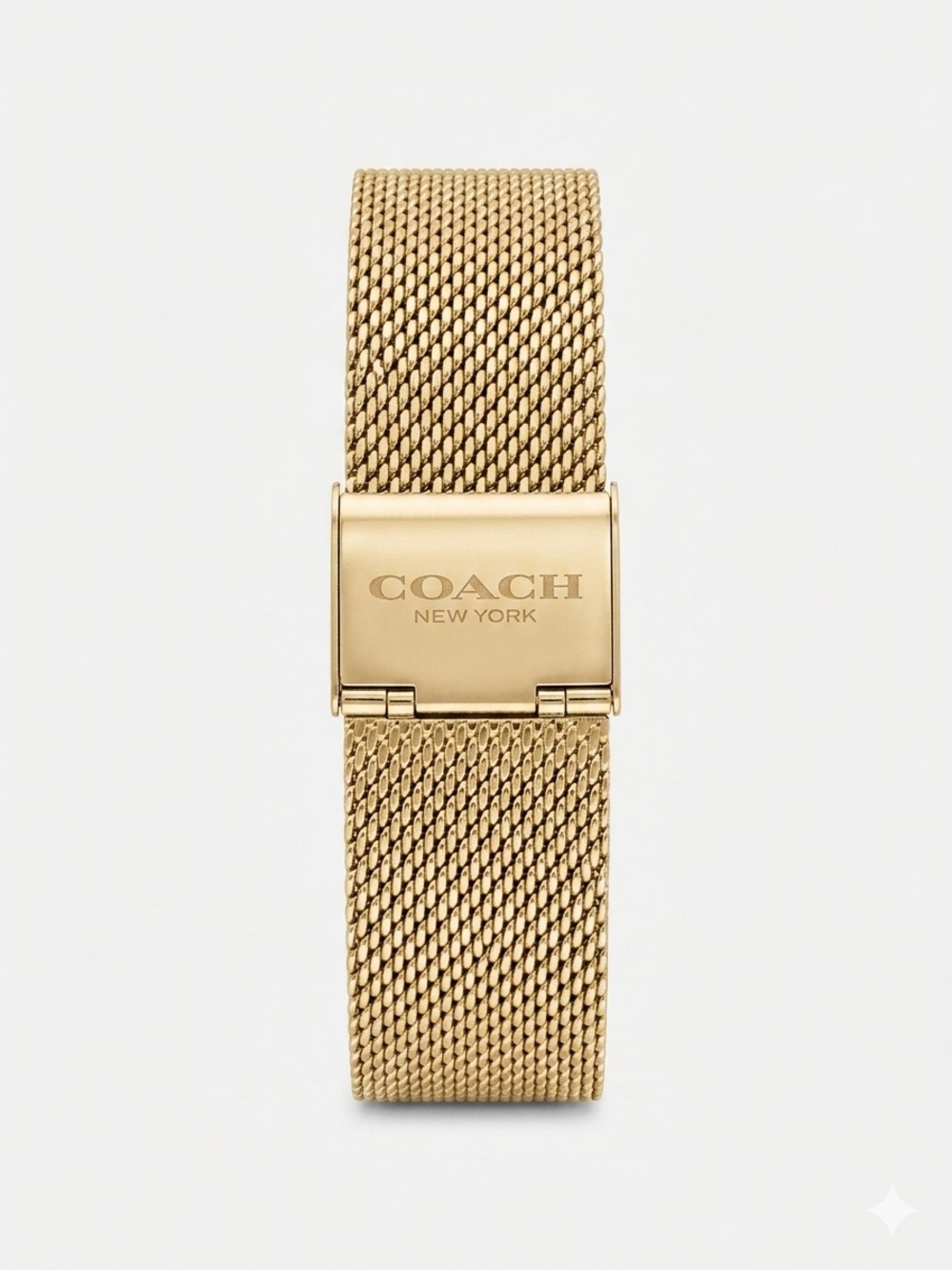 Coach Gold-Tone watch new in box - Picture 6 of 9